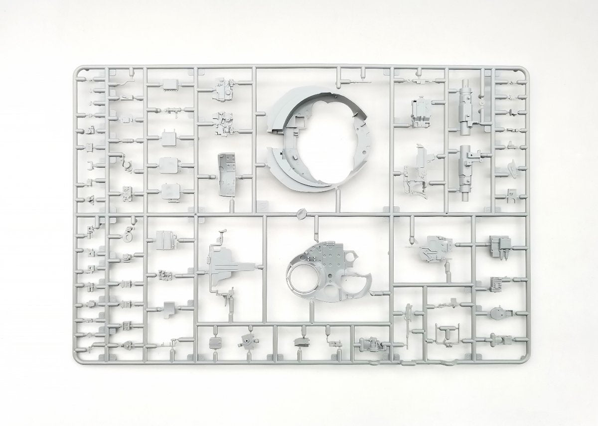 Amusing Hobby 35A041 T-72AV Full Interior 1/35 – immagine 5