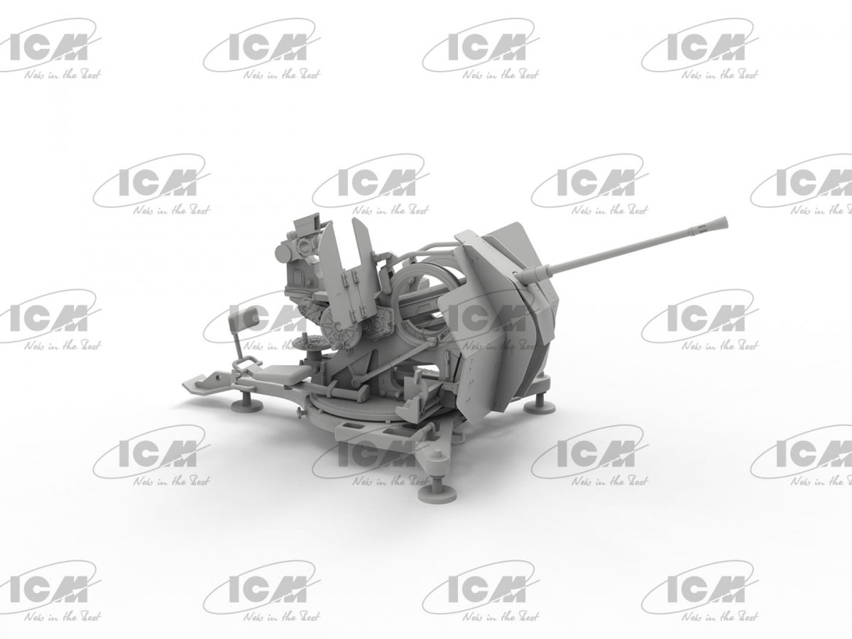 ICM 35717 Flak 38 WWII German AA Gun 1/35 – image 6