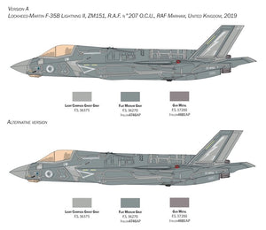 Italeri 2810 F-35 B Lightning II 1/48 – zdjęcie 7