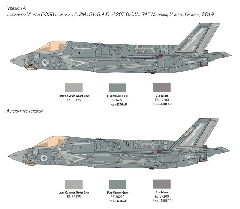 Italeri 2810 F-35 B Lightning II 1/48 – zdjęcie 7