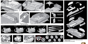 Dragon 6592 Sd.Kfz. 251/17 Ausf.C 1/35 – image 2