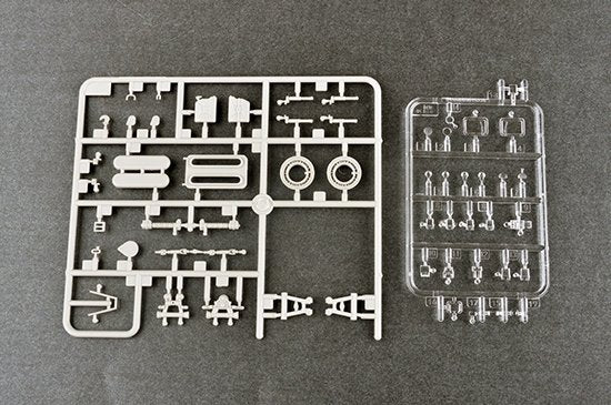Trumpeter 09536 Soviet 2S14 Zhalo-S 85mm anti-tank gun 1/35 – immagine 9