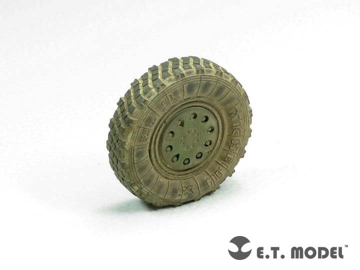 E.T. Model ER35-059 German Fennek LGS Weighted Road Wheels For TRUMPETER 1/35 – zdjęcie 2