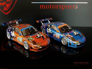 Zero Paints ZP-1193 Flying Lizard Porsche 2011 Paints 3x30ml – zdjęcie 3