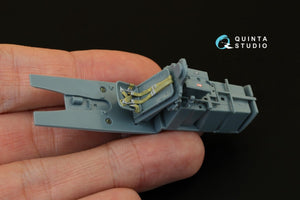 Quinta Studio QD48069 P-51D (Late) 3D-Printed &amp;amp; coloured Interior on decal paper (for Eduard kit) 1/48 – Bild 5