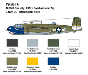 Italeri 2787 B-25G Mitchell 1/48 – zdjęcie 2