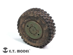 E.T. Model ER35-041 Modern U.S. M1070 Truck Tractor Weighted Road Wheels For HOBBYBOSS 85502 1/35 – zdjęcie 4