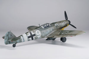 Border Model BF-001 Messerschmitt BF109G-6 &amp;quot;Gustav&amp;quot; 1/35 – immagine 14