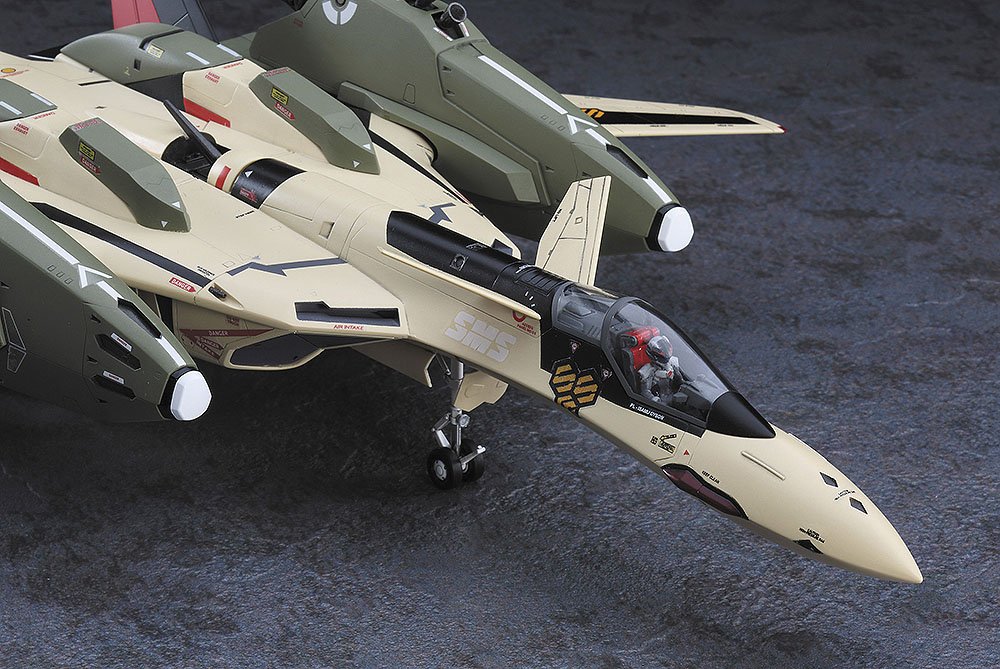 Hasegawa 65836 VF-19EF/A Isamu Special &amp;#39;Macross Frontier&amp;#39; 1/72 – zdjęcie 7
