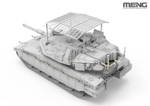 Meng Model TS-056 Merkava Mk.4M w/roof-mounted slat armor Israel Main Battle Tank 1/35 – Bild 3