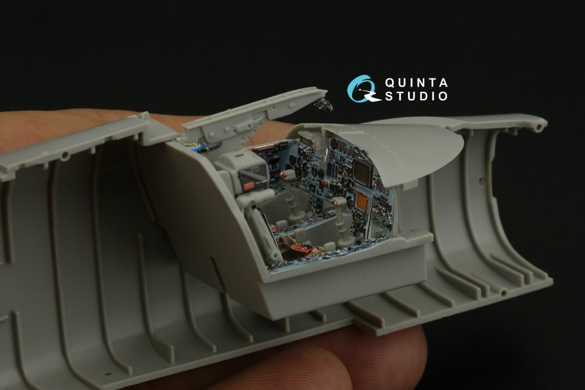 Quinta Studio QD48238 Su-24M 3D-Printed &amp;amp; coloured Interior on decal paper ( Trumpeter ) 1/48 – zdjęcie 7