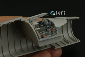 Quinta Studio QD48238 Su-24M 3D-Printed &amp;amp; coloured Interior on decal paper ( Trumpeter ) 1/48 – zdjęcie 7