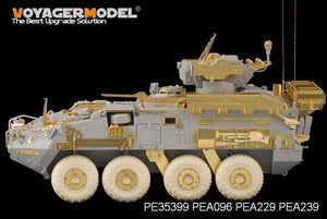 Voyager Model PE35399 Modern Canadian LAV-III TUA for TRUMPETER 01588 1/35 – zdjęcie 12