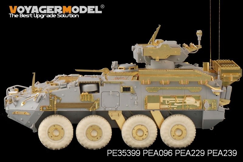 Voyager Model PE35399 Modern Canadian LAV-III TUA for TRUMPETER 01588 1/35 – zdjęcie 12