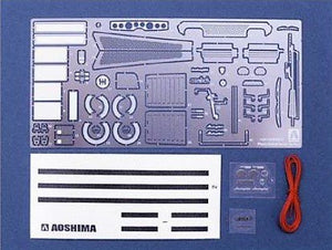 Aoshima 04743 DETAIL UP PARTS LAMBORGHINI COUNTACH 1/24 – zdjęcie 2