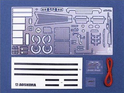 Aoshima 04743 DETAIL UP PARTS LAMBORGHINI COUNTACH 1/24 – zdjęcie 2