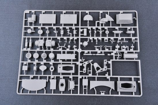 Trumpeter 00919 German Pzkpfw IV Ausf.F2 Medium 1/16 – zdjęcie 23