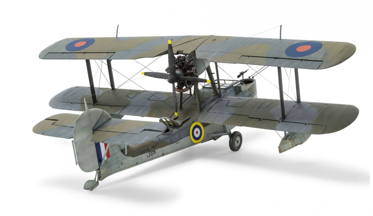 Airfix 09183 Supermarine Walrus Mk.I 1/48 – zdjęcie 5