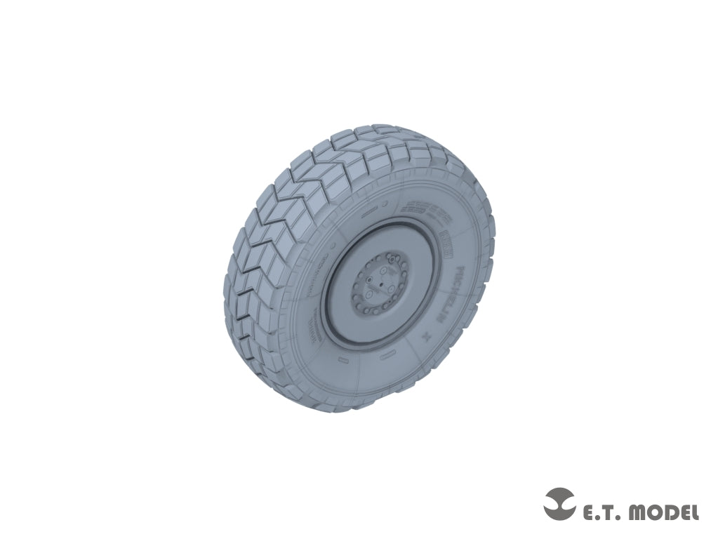 E.T. Model P35-164 Italian &amp;quot;Centauro&amp;quot; B1 Tank Destroyer Sagged Wheels 1/35 – zdjęcie 3