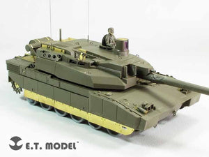 E.T. Model E35-238 French Leclerc Series 2 Main Battle Tank (TAMIYA 35279) 1/35 – zdjęcie 3