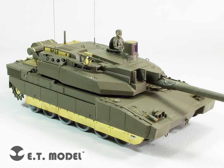 E.T. Model E35-238 French Leclerc Series 2 Main Battle Tank (TAMIYA 35279) 1/35 – zdjęcie 3