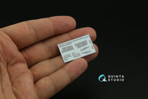 Quinta Studio QP72001 F-16 block 30/32 reinforcement plates (Revell) 1/72 – image 2
