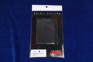 KA Models KA-00008 HEXAGON PATTERN MESH D 1.1mm X 0.6mm – zdjęcie 2