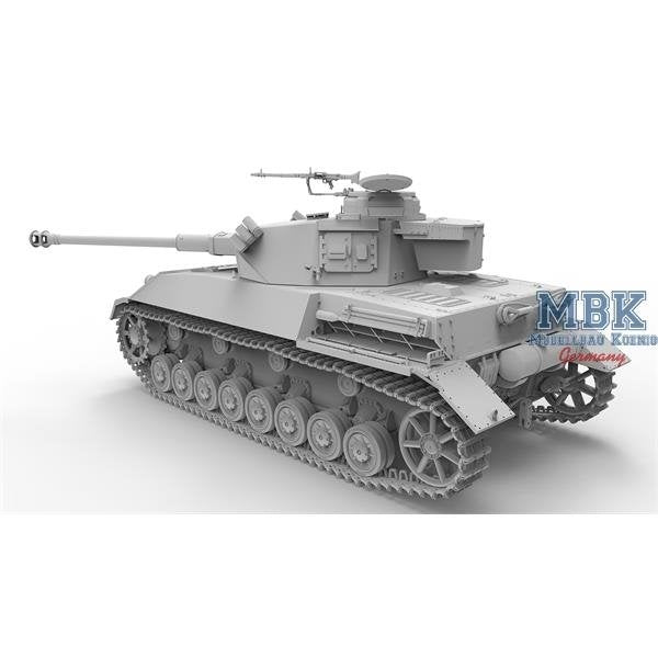 Amusing Hobby 35A037 Panzer IV Ausf.H Krupp Entwurf W1466 1/35 – zdjęcie 3