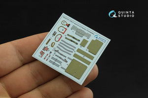 Quinta Studio QD32107 A-6E TRAM Intruder 3D-Printed &amp;amp; coloured Interior on decal paper (Trumpeter) 1/32 – zdjęcie 11