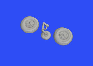 Eduard 672227 Pe-2 wheels 1/72 ZVEZDA – zdjęcie 2