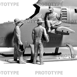 ICM 32114 US Helicopter Pilots Vietnam War 1/32 – zdjęcie 4