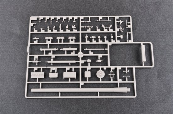 Trumpeter 05593 Soviet 2S7 Self-Propelled Gun – zdjęcie 9