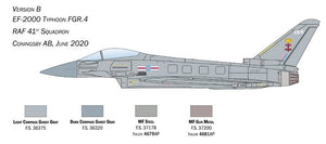 Italeri 1457 EF-2000 Typhoon In R.A.F. Service 1/72 – zdjęcie 4
