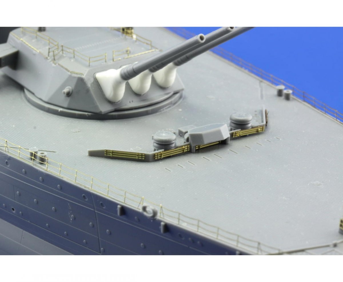Eduard 53072 Yamato new tool 1/350 Tamiya – zdjęcie 5