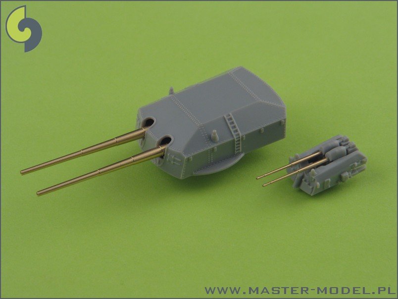 Master SM-350-043 Prinz Eugen armament - 203mm (8pcs), 105mm (12pcs) barrels – image 5