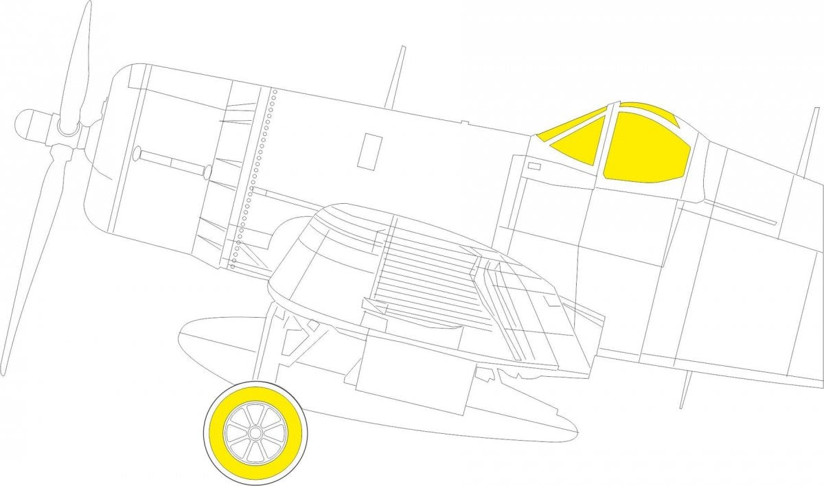 Eduard BIG49356 F4U-1A HOBBY BOSS 1/48 – zdjęcie 2
