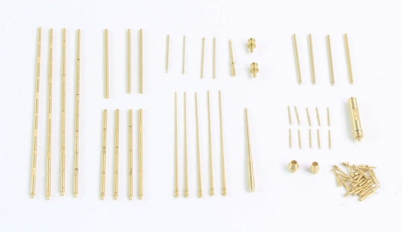 Pontos 38019F1 USS FFG Oliver Hazard Perr Class L.H. Detail Up Set &amp;quot;Advanced&amp;quot; with Kit 1/350 – zdjęcie 5