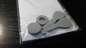 Omask 74809 Fw 190 A-5 / A-6 wheel bay plugs (for Eduard) 1/48 – zdjęcie 2