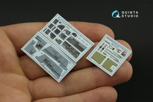 Quinta Studio QD48278 F/A-18А++ 3D-Printed &amp;amp; colored Interior on decal paper (HobbyBoss) 1/48 – image 3