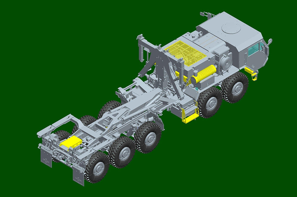 I Love Kit 63550 LVSR MKR18 Cargo Truck with 20ft Container 1/35 – image 10
