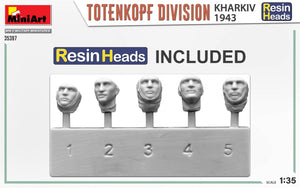 MiniArt 35397 TOTENKOPF DIVISION. KHARKOV 1943. RESIN HEADS 1/35 – zdjęcie 2