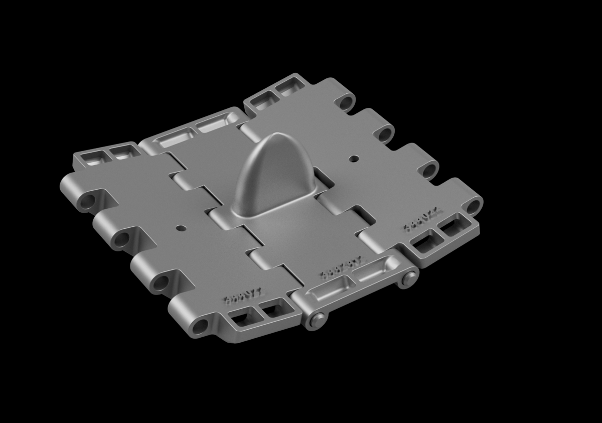 Panzer Art TR35-049 T-34 500mm initial V pattern tracks 1/35 – zdjęcie 3