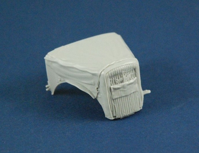 Panzer Art RE35-228 Capot moteur Opel Blitz avec bâche d'hiver 1/35