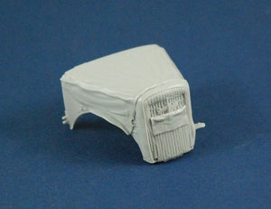 Panzer Art RE35-228 Opel Blitz engine deck with winter canvas 1/35