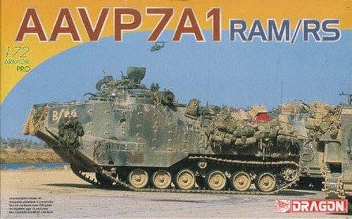 Dragon 7237 AAV-7 AMÉLIORATION (1/72) 