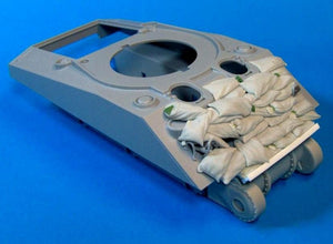 Panzer Art RE35-172 Sand armor for M4 Sherman tanks (early hull) 1/35 – zdjęcie 2
