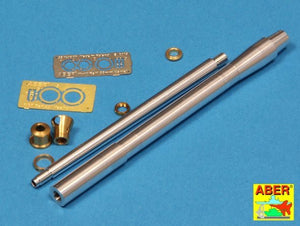 Aber 35L-152 Barrel for German A/T Self Propeled Gun Nashorn with 8,8cm Pak 43/1 L/71 1/35