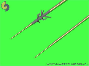 Master AM-48-124 Sukhoi Su-25 (Frogfoot) - Pilot Tubes 1/48 – zdjęcie 2