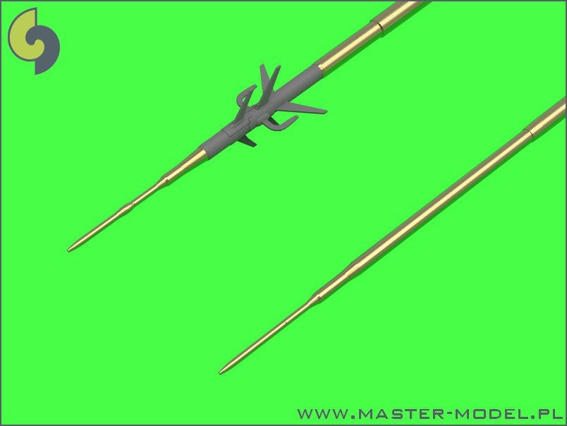 Master AM-48-124 Sukhoi Su-25 (Frogfoot) - Pilot Tubes 1/48 – zdjęcie 2