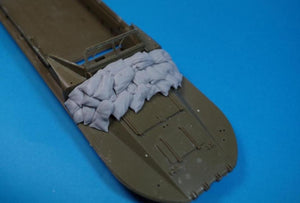 Panzer Art RE35-243 Sand armor for “DUKW” 1/35 – zdjęcie 2